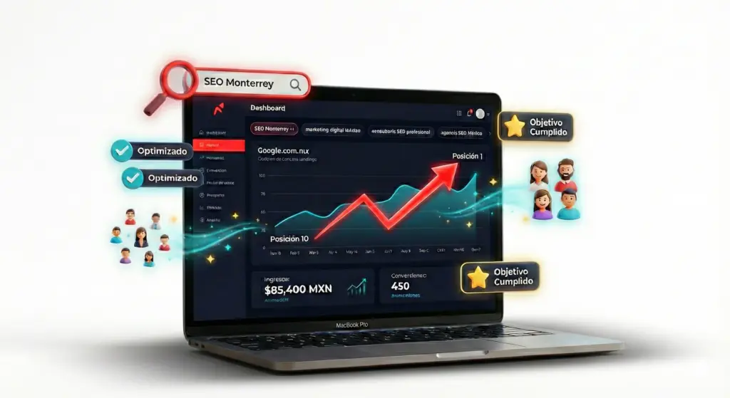 Agencia SEO Monterrey - Estrategia de marketing digital centrada en usuario